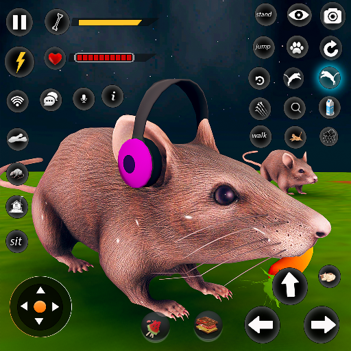 Muis Survival Sim: Ratten Spel