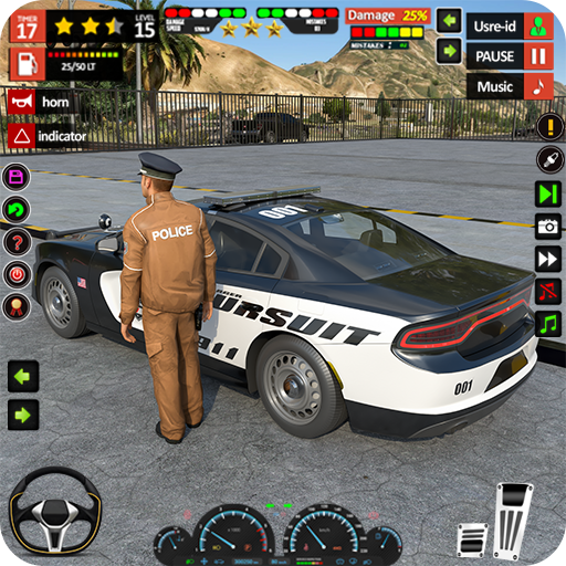 Police Car Chase Cop Games 3d