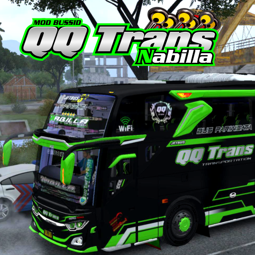 Mod Bussid QQ Trans Nabilla