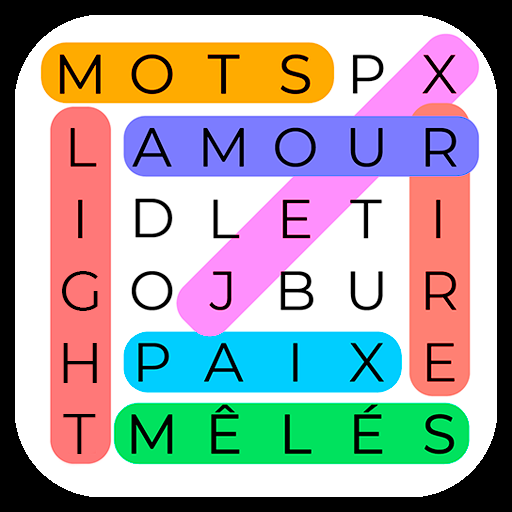 Mots Mêlés - Jeux Sans Wifi