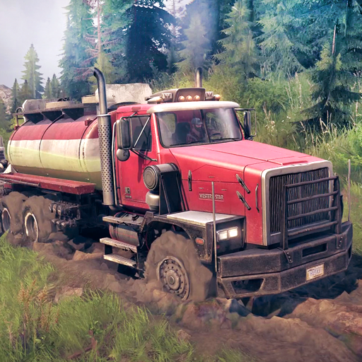 Mud Truck Driving Game Offroad