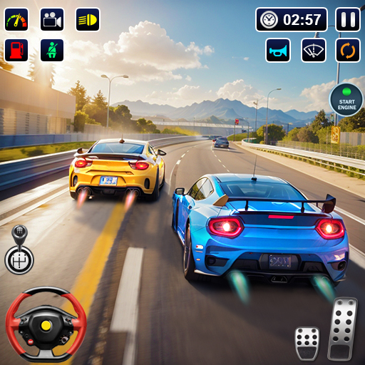 High Speed - Car Racing Game