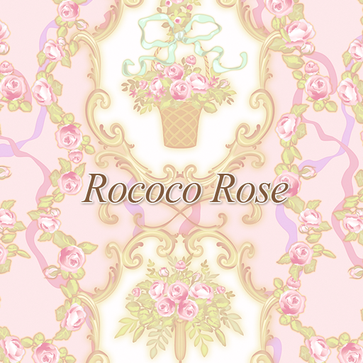 Classic Wallpaper Rococo Rose