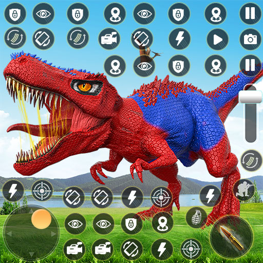 Wild Dinosaur Hunting Games