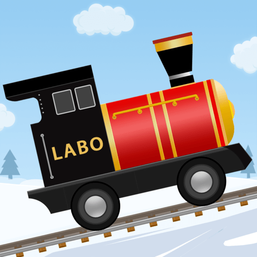 Train de Noël:Jeu pour Enfants