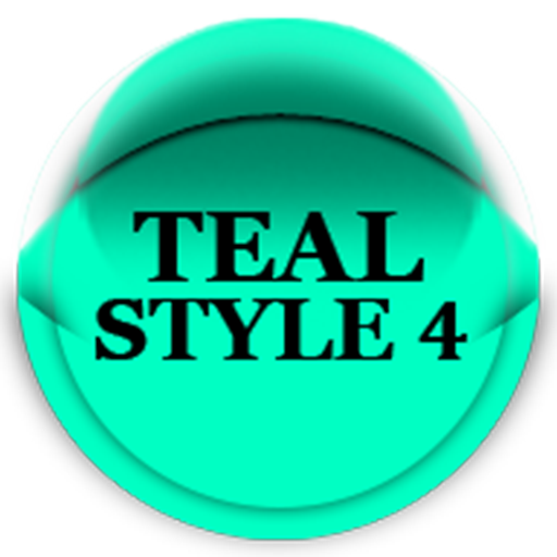 Teal Icon Pack Style 4