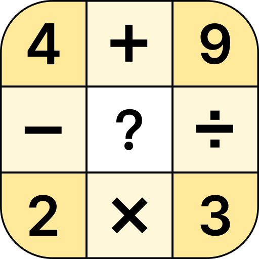 Math Puzzle Games - Crossmath