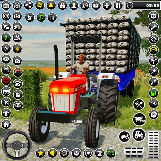 Tractor Farming Games 2024