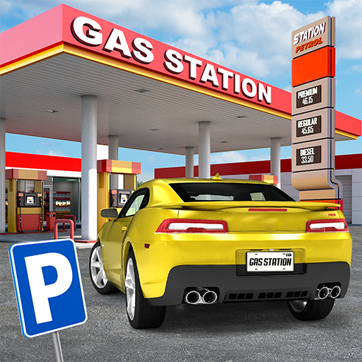 Gas Station: Car Parking Sim