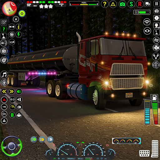 Indien Camion Jeux Simulateur