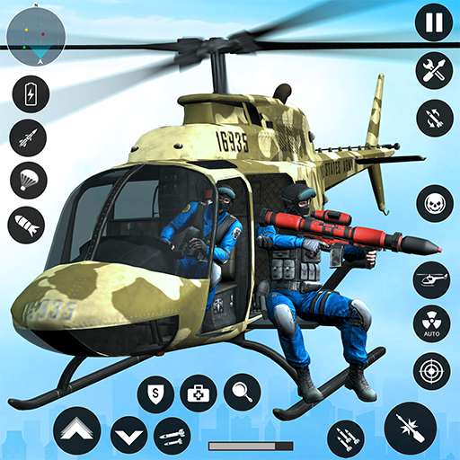 Gunship Air Strike Sky Warfare