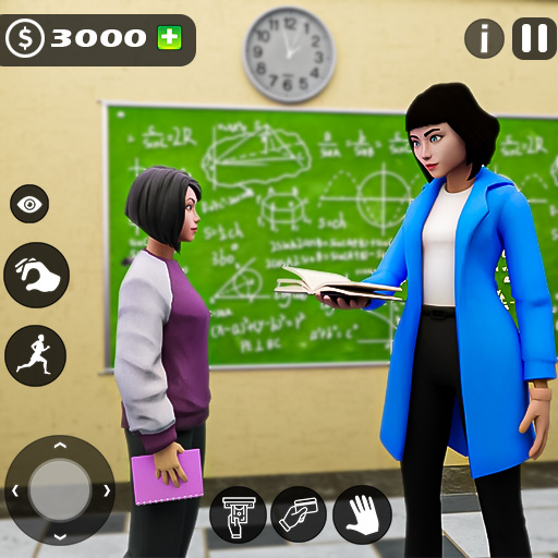 Guru Game Sekolah Menengah 3D