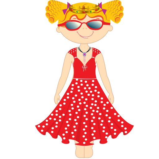 Dress up der Prinzessin