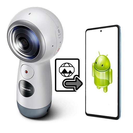 Gear 360 File Access & Stitche