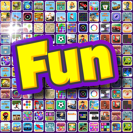 Fun GameBox 3000+ jeux dans l'