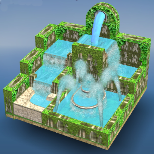 Flow Water Fountain 3D Puzzle