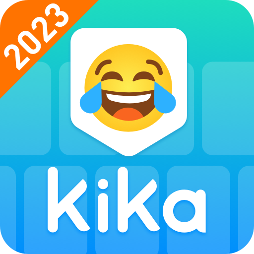 Kika Keyboard - Emoji, Fonts