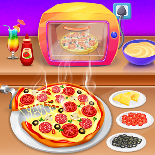 Jeu de cuisine de pizza