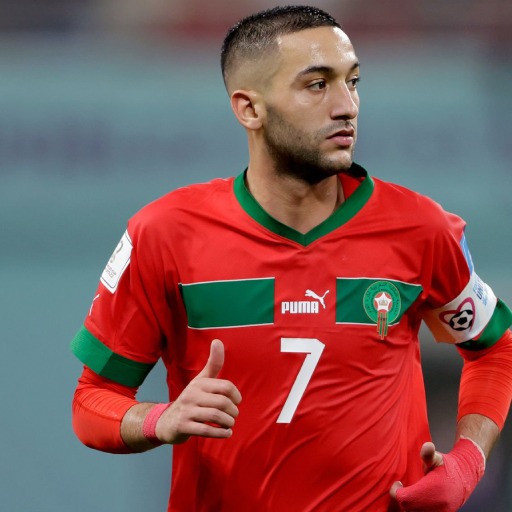 Hakim Ziyech HD Wallpapers