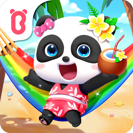 Verão do Bebê Panda: férias