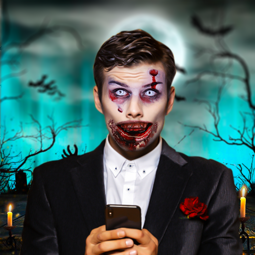 ZOMBIE PHOTO EDITOR ~ SO SCARY