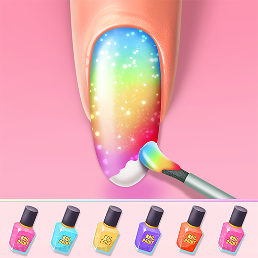 Nail Art Game Nail Salon Games