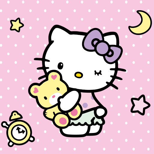 Hello Kitty: Selamat malam