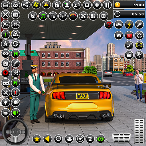 game mô phỏng taxi