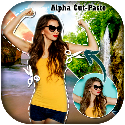 Cut Paste Photo Editor