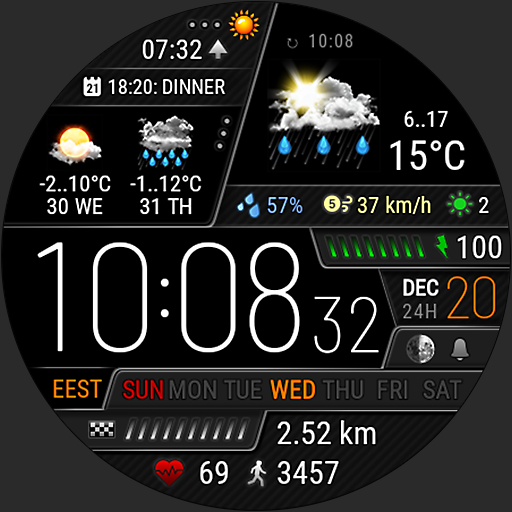 Esfera Clima W6