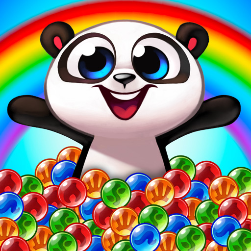 Panda Pop! Jeu de tir à bulles