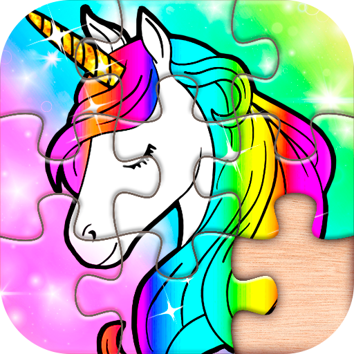 Einhorn-Puzzle-Spiele