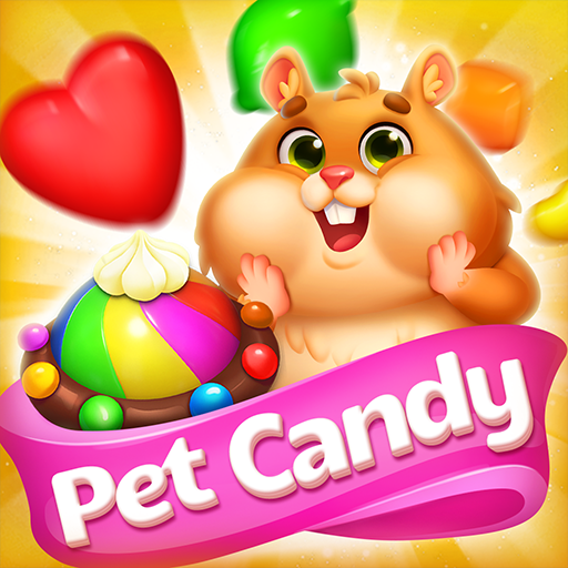 Pet Candy Puzzle - マッチゲーム