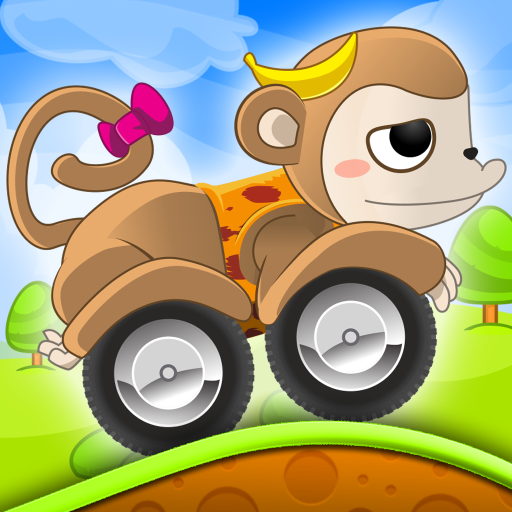 Animal Cars Kids Racing Game