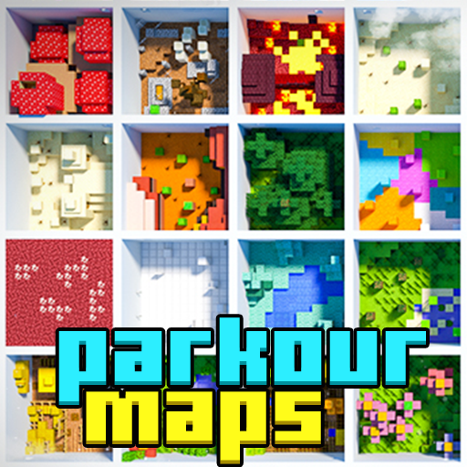 Parkour maps - spiral & rooms