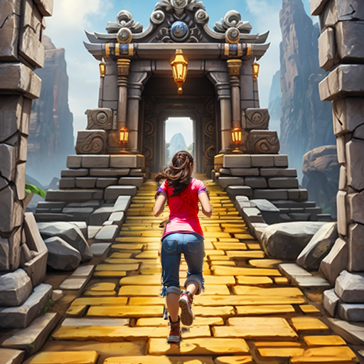 Temple Lost Running Game 3d