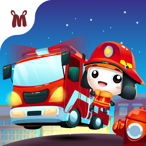 Marbel Firetruck