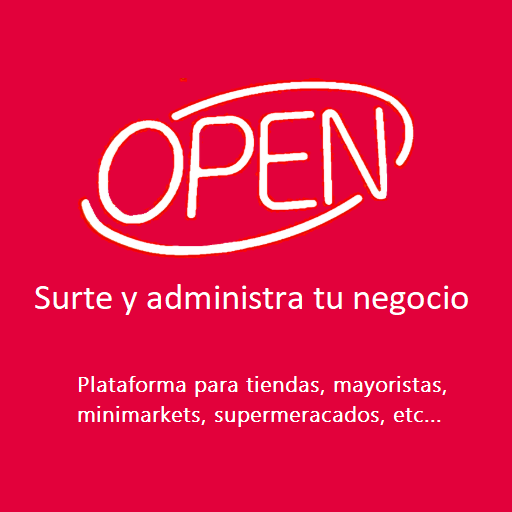 OPEN !Surte tu negocio!