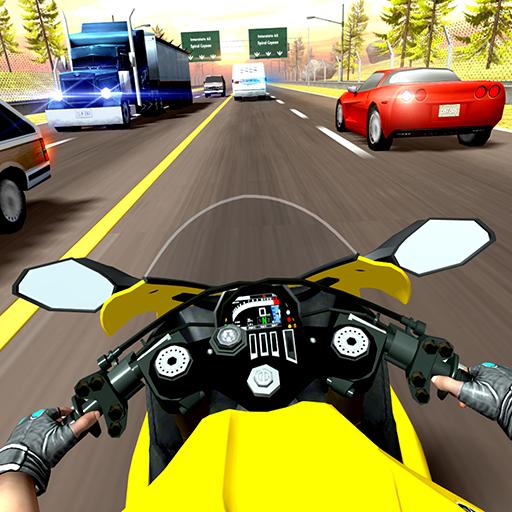 Highway Moto Rider 2: Traffic