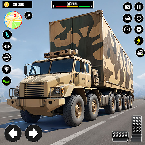 Army Cargo Transport