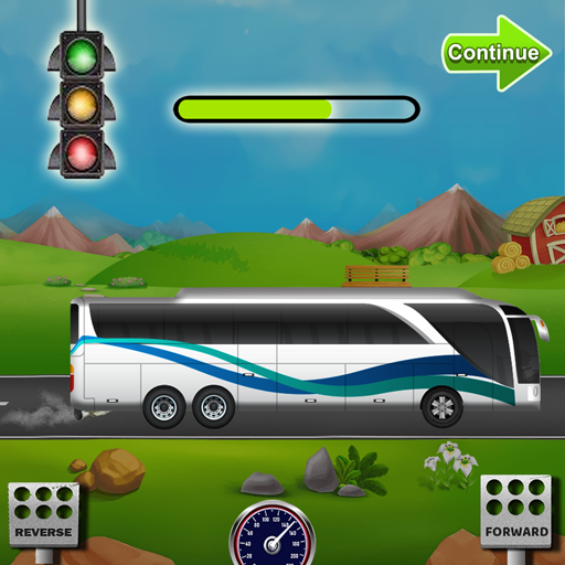 Kids Bus Driving - Bus Game