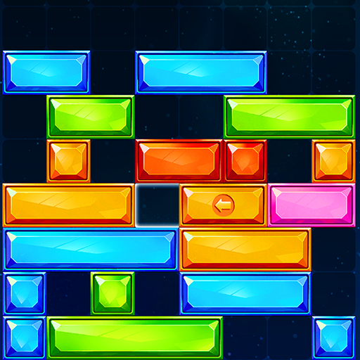 Jewel Blast : Sliding Block