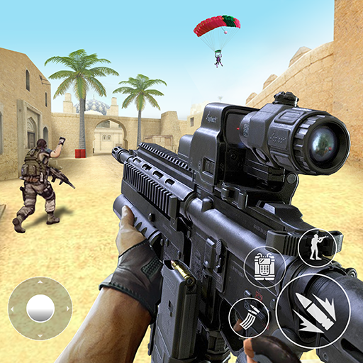 متعة ألعاب الرماية fps