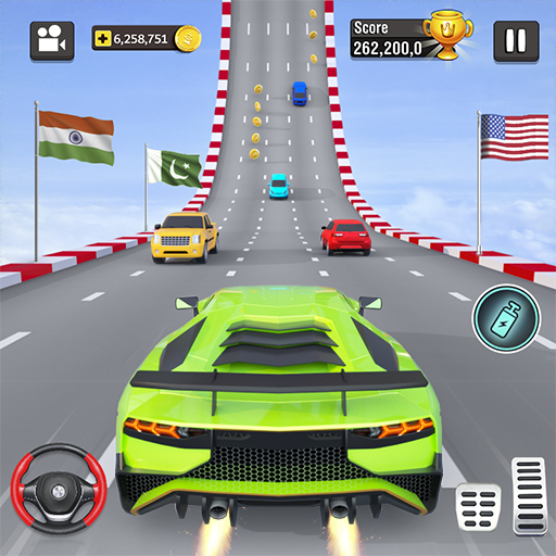 Jeux hors ligne Mini car Rush