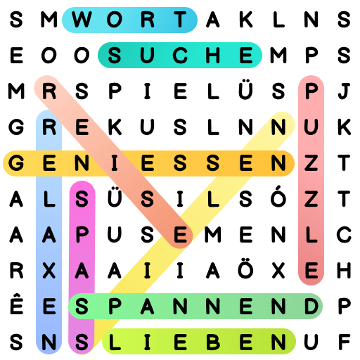 Wortsuche -Word Search Journey