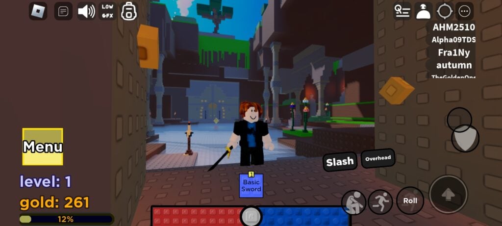 Roblox - Divine Katana