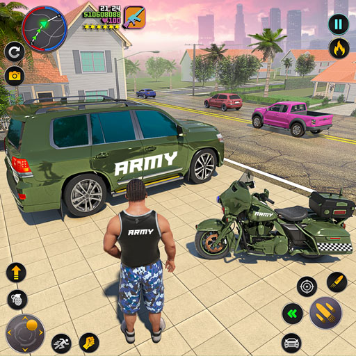 Army Vehicle Transport Games