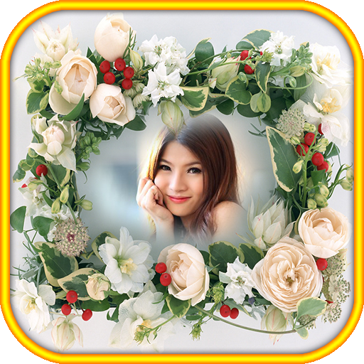 Indah Flower foto frame