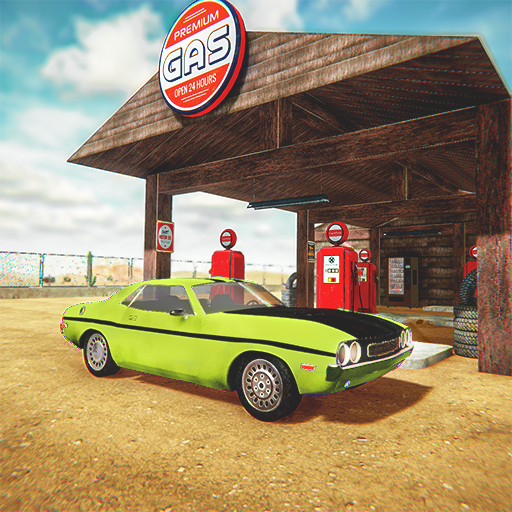 Gas Station autokerkhof Sim