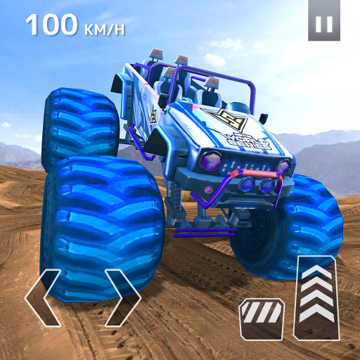 Mega Ramp Car Monster Truck